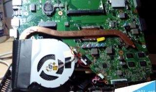 华硕笔记本电脑清灰